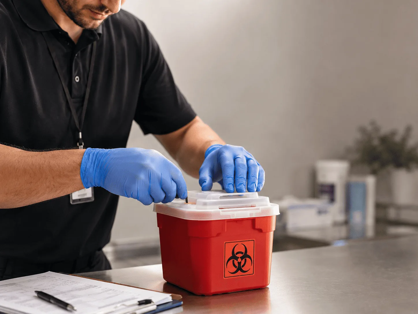 Why choose Sharps Waste Disposal in Terlton, OK